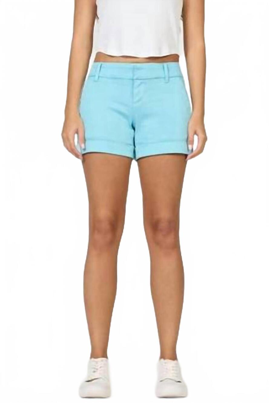NEW DEAR JOHN DENIM hampton shorts in milky blue